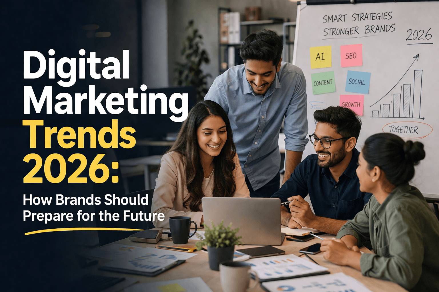 Digital Marketing Trends 2026